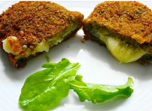 Filé do Mar Vegano at Green Vegg in Fortaleza