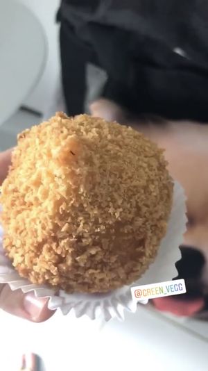 Coxinha de couve 🌱 at Green Vegg in Fortaleza