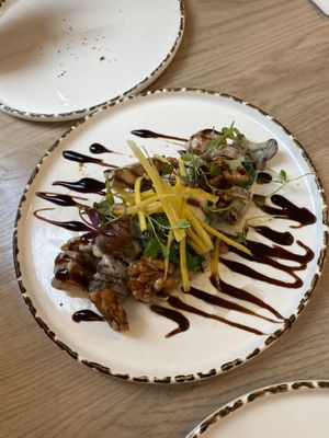 Gnocchi starter  at Stem & Glory in London