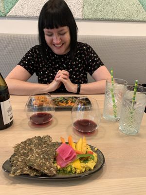 Great starters at Stem & Glory in London