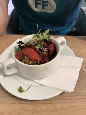 Arancini  at Stem & Glory in London