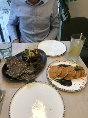 Starters at Stem & Glory in London