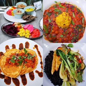 Lunch at Stem & Glory in London