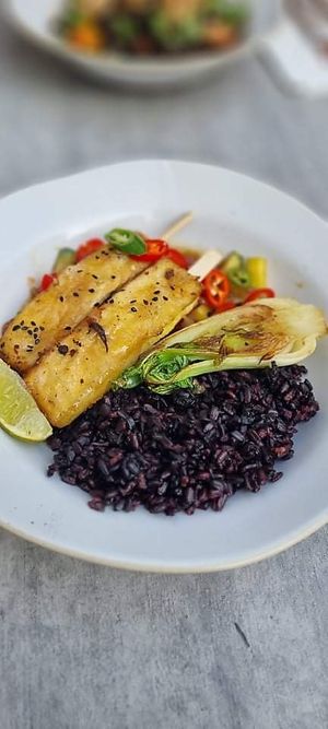 Teriyaki 10/10 at Stem & Glory in London