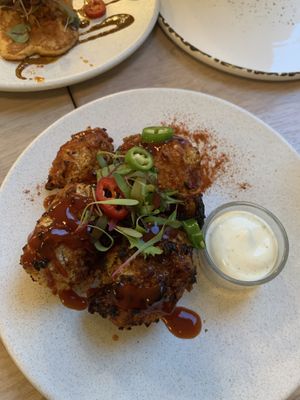 Buffalo Cauliflower  at Stem & Glory in London