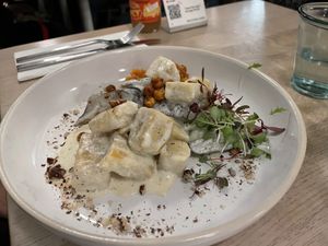 Winter Gnocchi at Stem & Glory in London