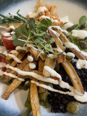 Oyster Mushroom Bowl  at Stem & Glory in London