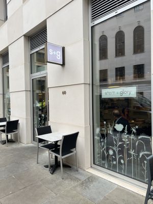   at Stem & Glory in London