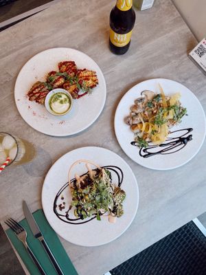   at Stem & Glory in London