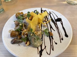 Swede Gnocchi   at Stem & Glory in London