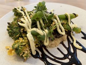 Broccolini   at Stem & Glory in London