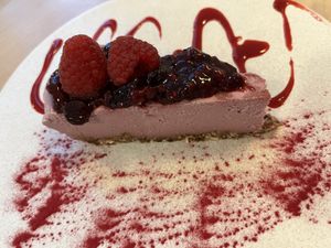 Cheesecake   at Stem & Glory in London