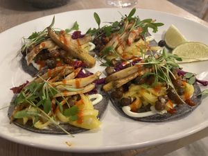 🌮   at Stem & Glory in London