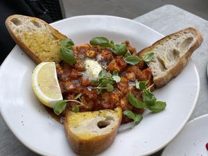 Amazing “Fish” Stew   at Stem & Glory in London