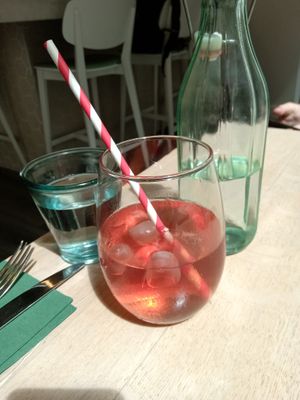 Kombucha at Stem & Glory in London