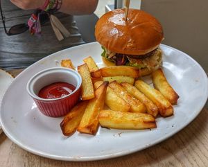 Dirty Burger (7/10) at Stem & Glory in London