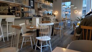 Interior at Stem & Glory in London