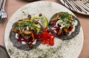 Korean Taco  at Stem & Glory in London