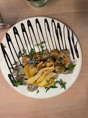 Swede Gnocchi   at Stem & Glory in London