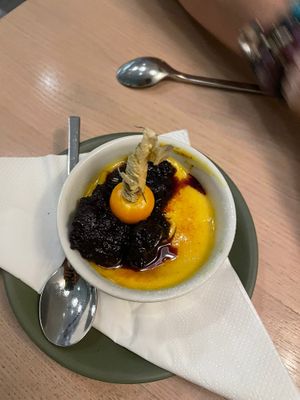 Crème Brûlée   at Stem & Glory in London
