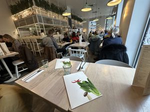 Groovy room  #Veganuary at Stem & Glory in London