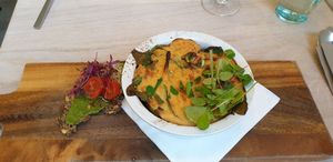 Stem + Glory Lasagne at Stem & Glory in London