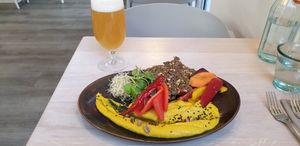 Stem + Glory Hummus at Stem & Glory in London