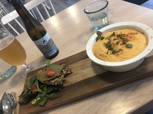 Luxury Lasagne - absolutely delicious! at Stem & Glory in London