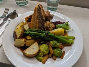 S + G Festive Roast at Stem & Glory in London