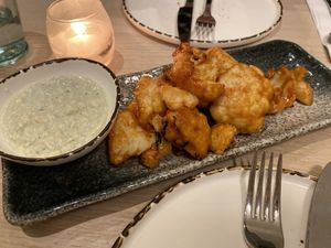 Buffalo Wings at Stem & Glory in London