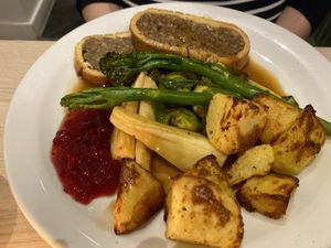 Nut Wellington at Stem & Glory in London