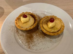 Mince Pies  at Stem & Glory in London