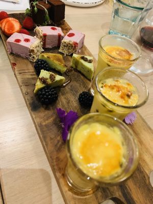 Deserts at Stem & Glory in London