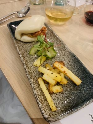 Bao at Stem & Glory in London