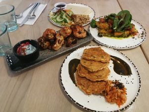 Small plates to share at Stem & Glory in London