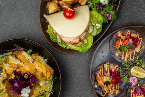 Katsu, Bao, Tacos at Stem & Glory in London