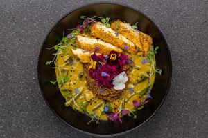 Katsu Curry at Stem & Glory in London