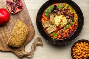 Shakshuka at Stem & Glory in London