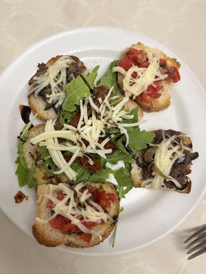   at Mezzaluna  in St Pauls Bay