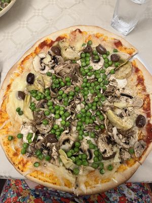   at Mezzaluna  in St Pauls Bay