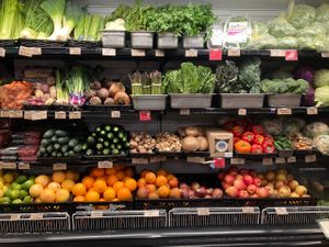 Produce at Sage Mountain Natural Foods in Leavenworth