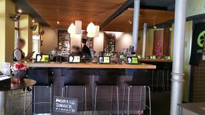 Kaiten (conveyor) at Yooji's Sushi - Josef in Zurich