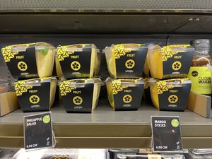 fruit  at Yooji's Sushi - Bahnhofstrasse in Zurich