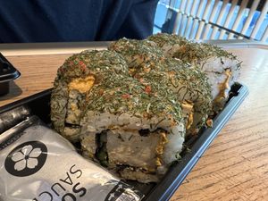 vegan california rolls  at Yooji's Sushi - Bahnhofstrasse in Zurich