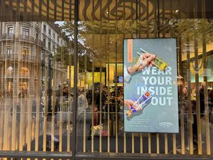 window  at Yooji's Sushi - Bahnhofstrasse in Zurich