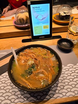 Udon Tofu Suppe at Yooji's Sushi - Bahnhofstrasse in Zurich