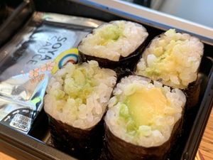 vegan avocado at Yooji's Sushi - Bahnhofstrasse in Zurich