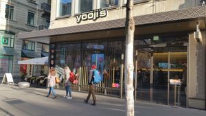 Exterior at Yooji's Sushi - Bahnhofstrasse in Zurich