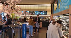 Interior ground floor at Yooji's Sushi - Bahnhofstrasse in Zurich