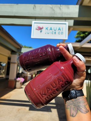  at Kauai Juice Co. in Koloa